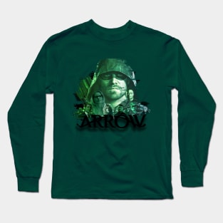 Arrow: A Family of Heroes Long Sleeve T-Shirt